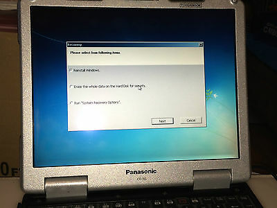 Panasonic Toughbook  CF-31 MK4, DVD Win8 RECOVERY DRIVERS SET More info in Auc