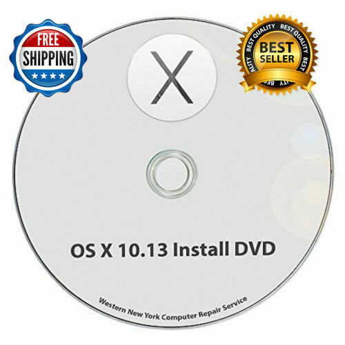 Mac OS X 10.13 High Sierra Full OS Install Reinstall/Recovery Upgrade Downgrade