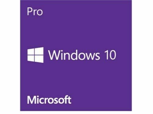 Windows 10 Professional 64-bit  Bootable DVD W/ Key And SATA HD