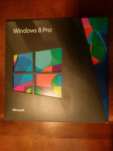 Microsoft  Windows 8 Pro Upgrade Factory Sealed Retail Genuine