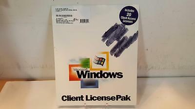Microsoft Windows 2000 Terminal Services Client Access License (20) FREE SHIP!