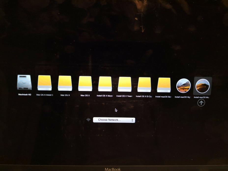 9-in-1 Mac OS X macOS (10.6 -- 10.14) installers on a 64GB USB 3.0 drive