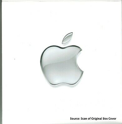 APPLE MAC OS X 10.2 JAGUAR FULL INSTALL MEDIA DISCS FOR eMAC (603-1812-A)