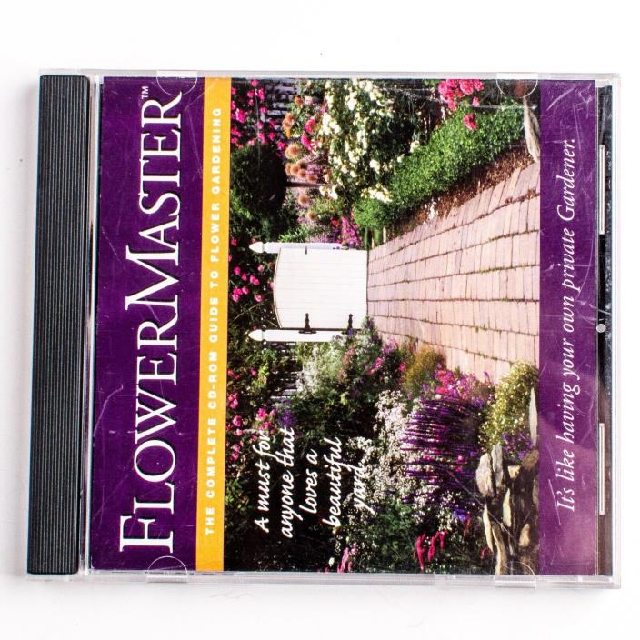 FlowerMaster PC/Mac CD-ROM 2003 ACR International Win. 95/98/Me/XP Flower Master
