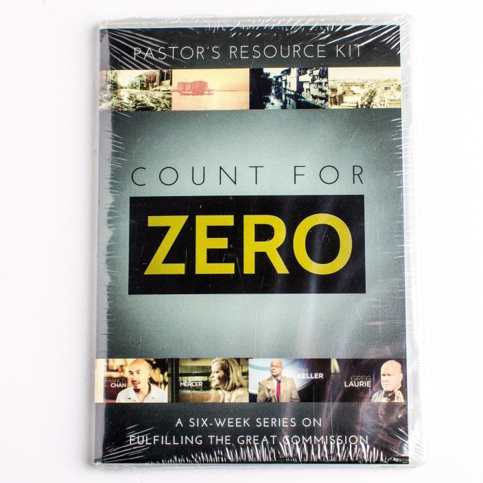 Count for Zero - Pastor's Resource Kit - 6 Week Series - DVD-ROM