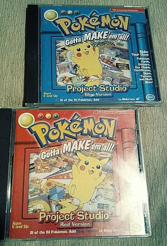 Pokemon Gotta Make'em All! Project Studio Red/Blue Version