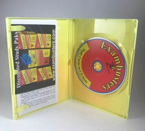 ExamBusters - Praxis II- Study Cards On CD-ROM (Software)