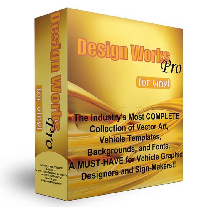 DesignWorks PRO for Vinyl - A MUST-HAVE for Graphics Designers & Sign Makers!!