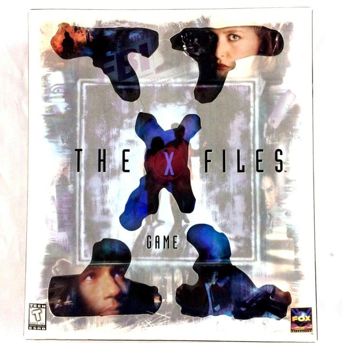 The X-Files Game PC CD Rom 1998 Fox Interactive Media Complete and Working