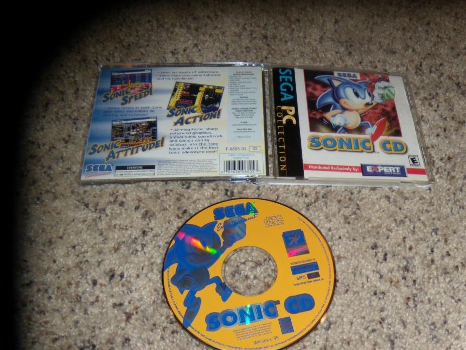 Sonic CD (PC,