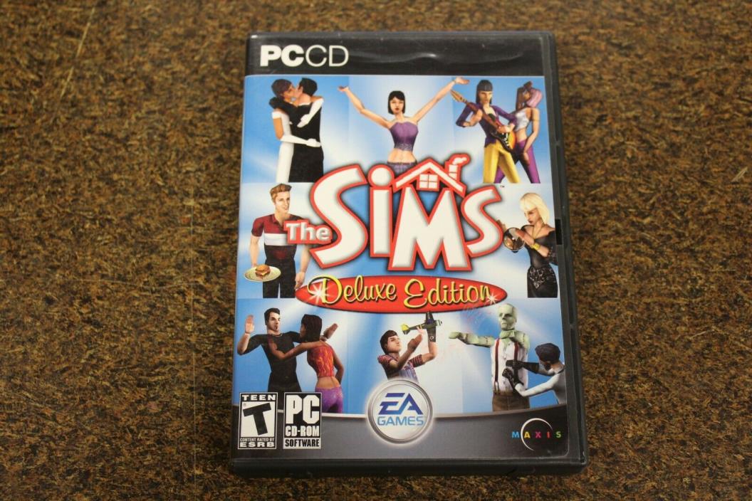 Sims: Deluxe Edition (PC, 2002)