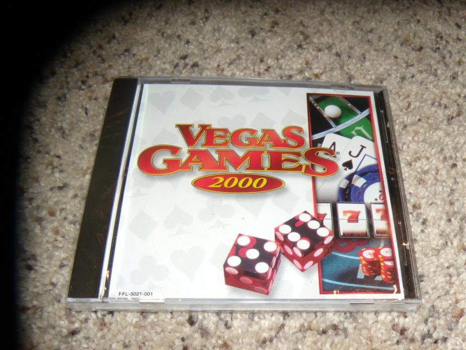 Vega Games 2000 PC Game New and Sealed in jewel case