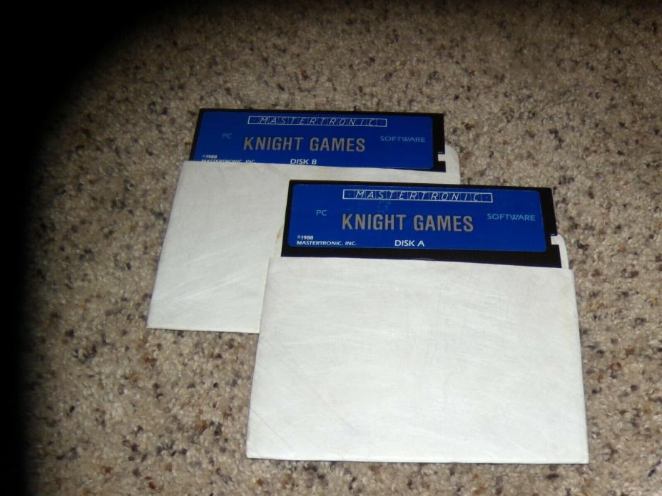 Knight Games IBM PC 5.25