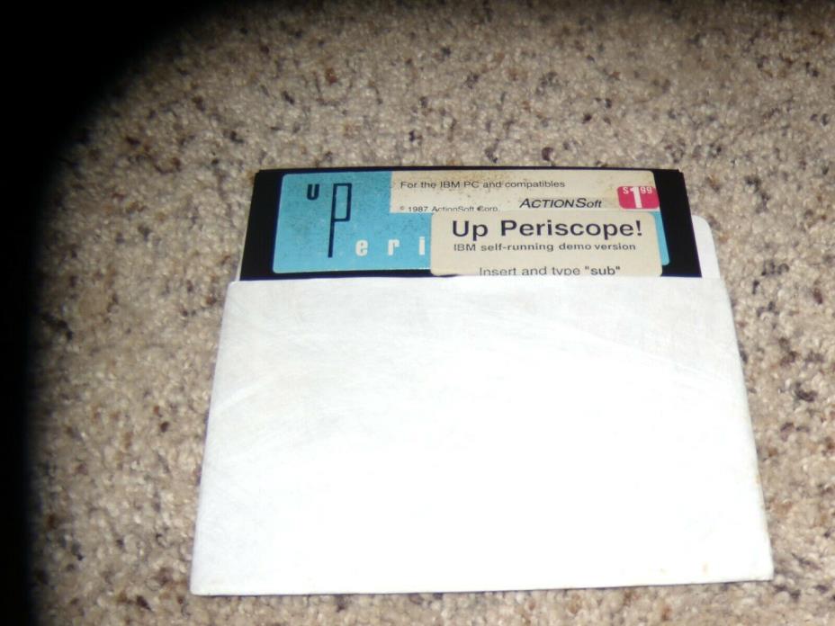 Up Periscope! IBM Self-Running Demo Version 5.25