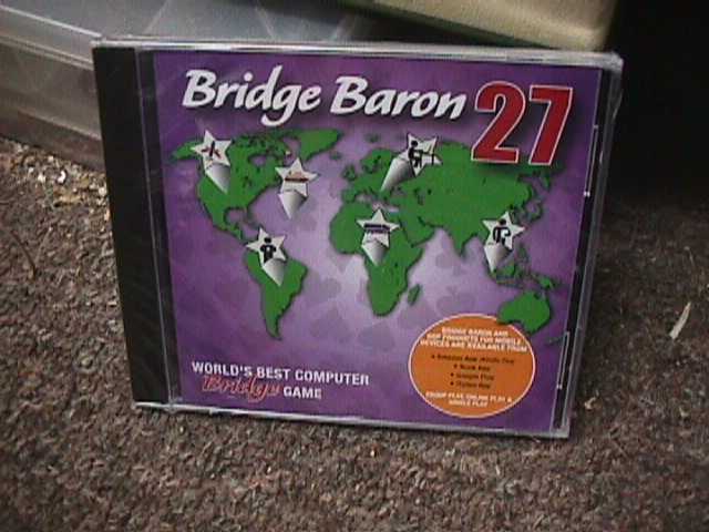 Bridge Baron 27 - Brand new -  popular Bridge game! NEW SEALED