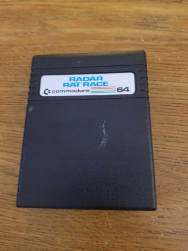 Radar Rat Race for Commodore 64 Cartridge