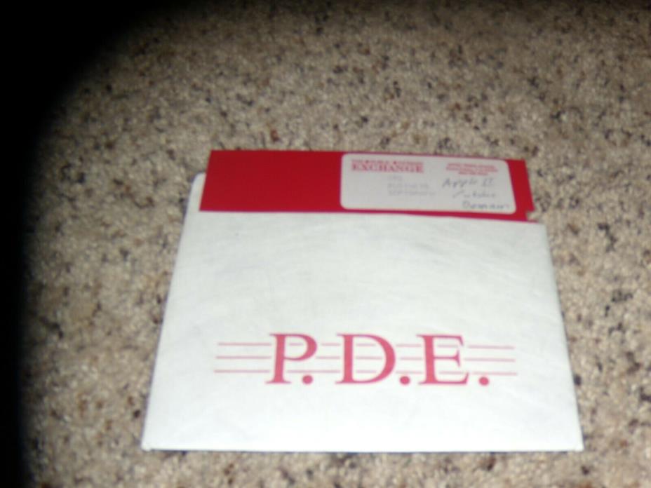 Business Softgraph Apple II Disk