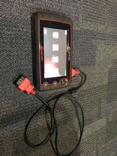 Snap On Solus Edge Diagnostic Scanner Version 17.4 Domestic Asian European, Mint