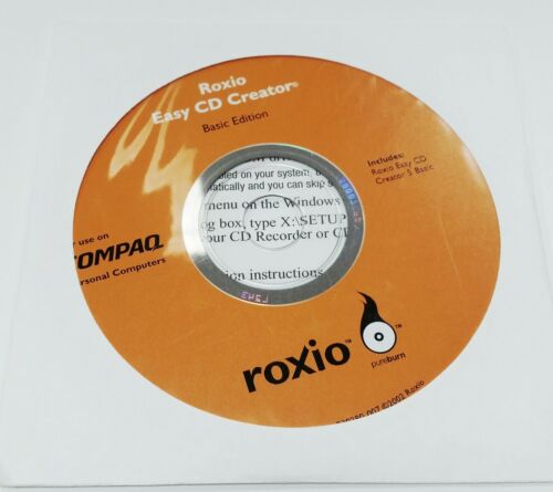 Roxio Easy CD & DVD Creator Basic Edition Creator 5