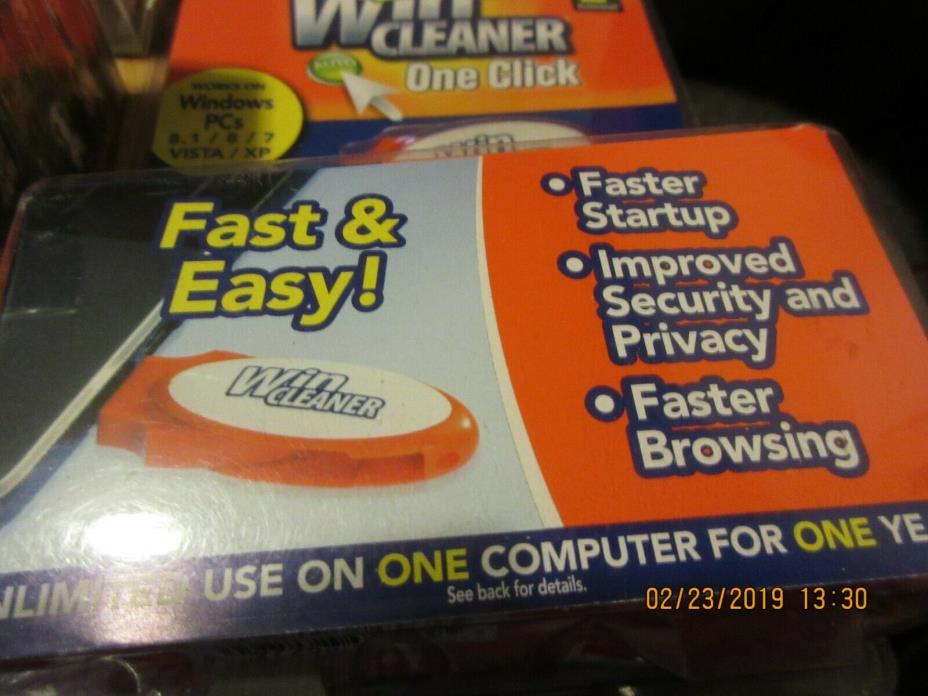 Win Cleaner USB ASOTV Computer Faster PC 1click Clean Repair Protect