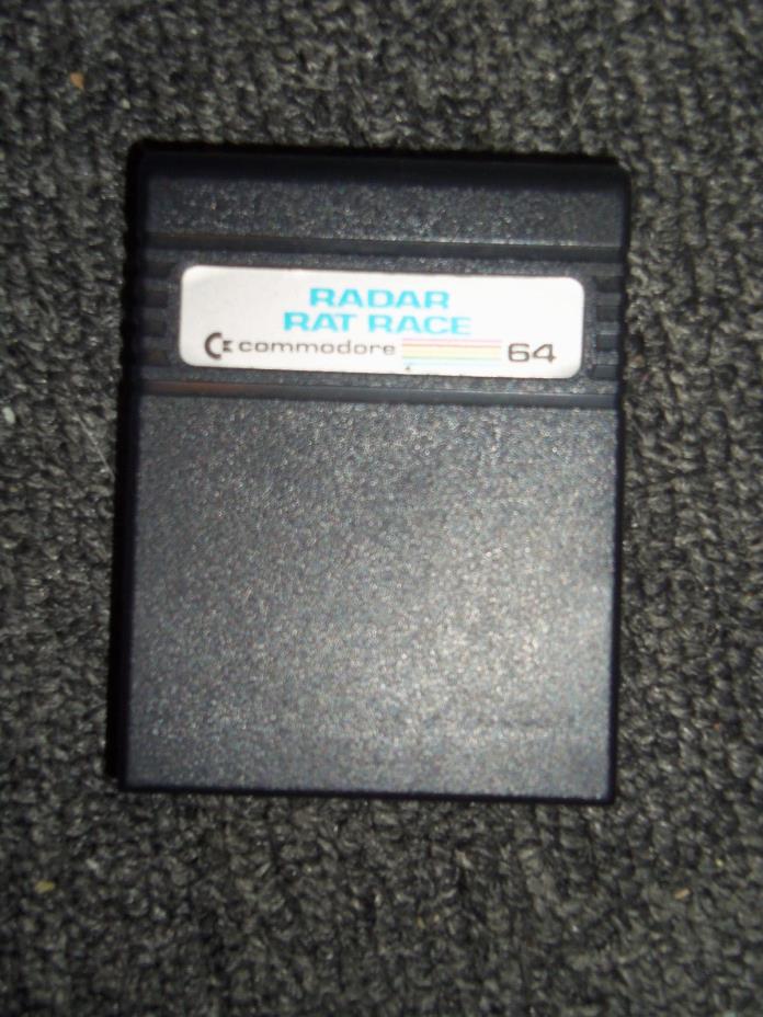 Radar Rat Race for Commodore 64