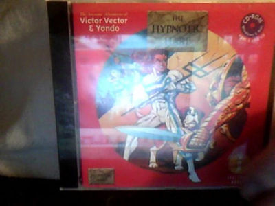 The Hypnoptic Harp PC/MAC 1993 Victor Vector Yondo (NEW Sealed)