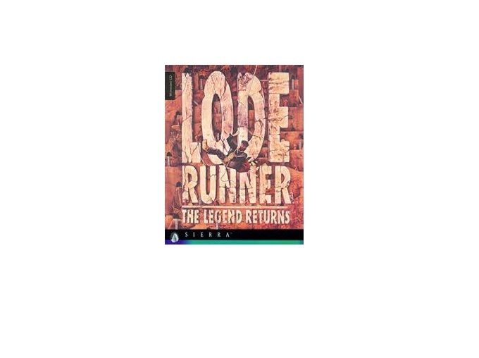 Lode Runner The Legend Returns PC game 1994 by Sierra