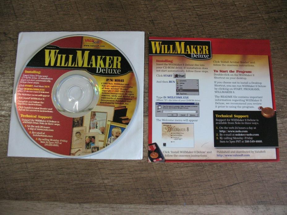 WillMaker Deluxe