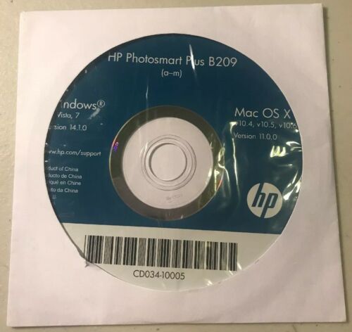 software cd hp photosmart plus b209 windows 14.1.0 cd034-10005 driver install
