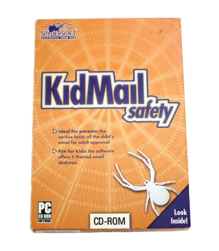 Spydersoft KidMail Safety PC