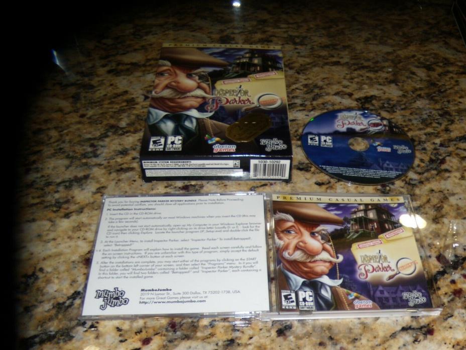 Inspector Parker (PC, 2006) Mint Game with box