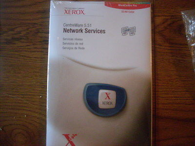 XEROX Network Services CentreWare 5.51 Workcentre Pro WCP32/40 liST $1000