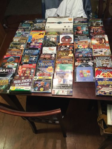 Large Lot Of Vintage Cd Roms