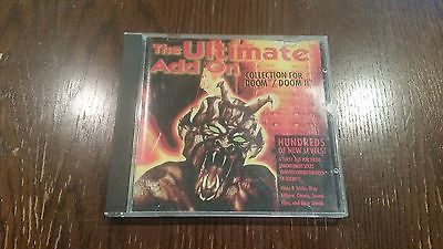 The Ultimate Add On Collection For DOOM/DOOM II(2) 1995 PC CD ROM Game