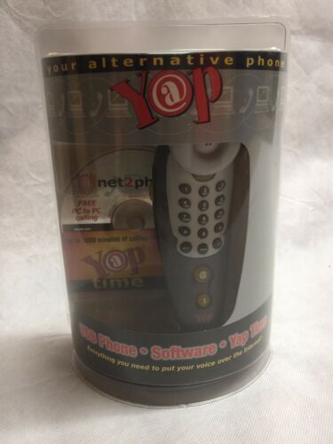 New! Vintage Yap Alternative USB Phone Net2phone NIB!