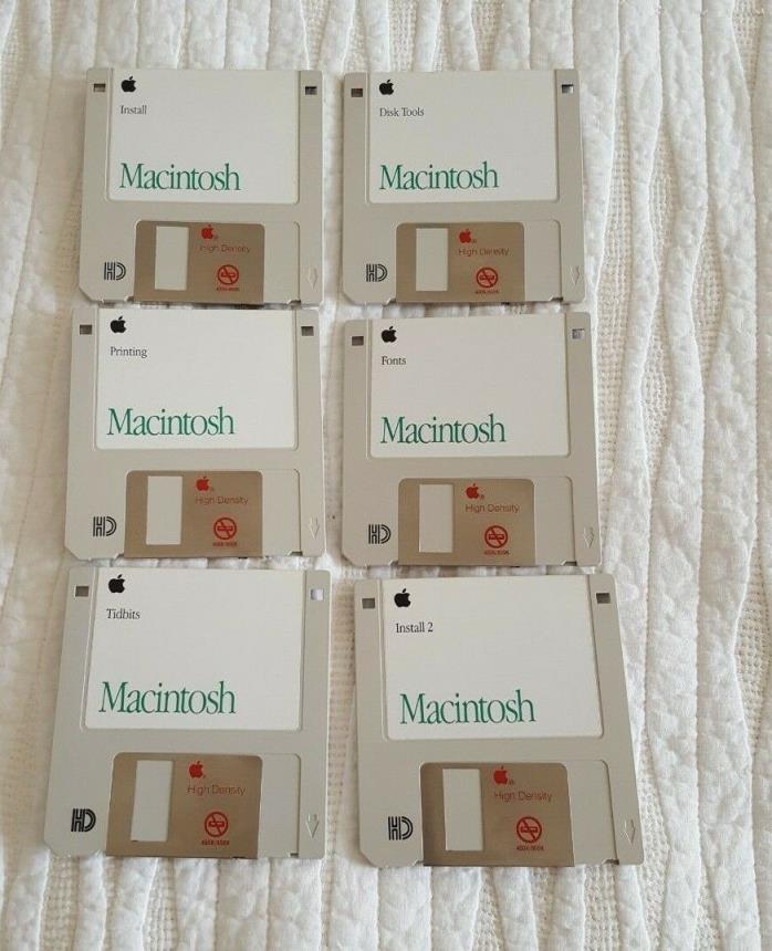 1983-1992 Apple Computer/ Macintosh Software/ Version 7.1/ 6 - 3.5