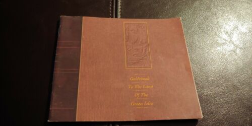 Guidebook To the Island of the Green Isles for King's Quest VI PC Game Booklet