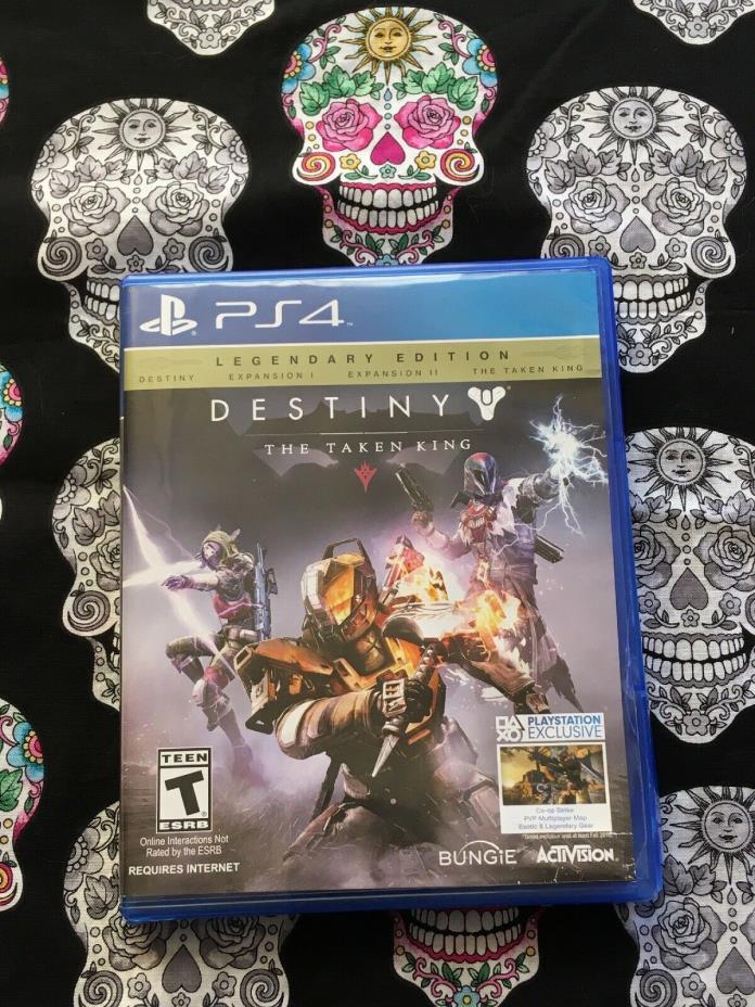 Destiny: The Taken King Legendary Edition PS4 Sony PlayStation 4 SUPERB!