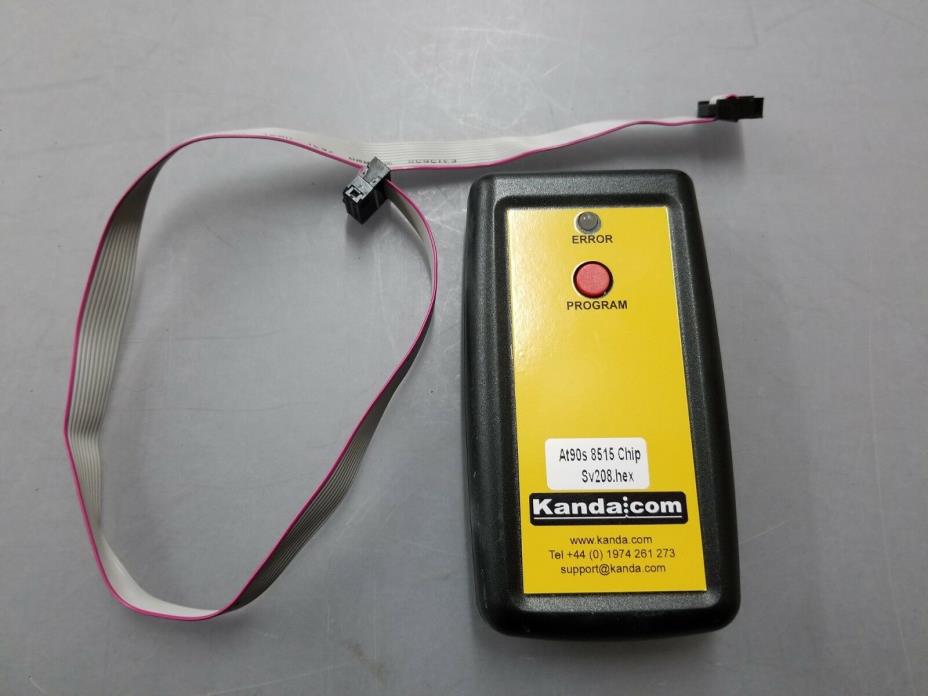 Kanda Programmer At90s 8515 Chip Portable Handheld Programmer