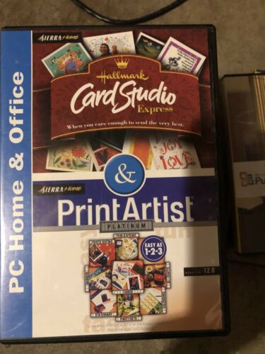 Hallmark Card Studio Express - Print Artist Platinum