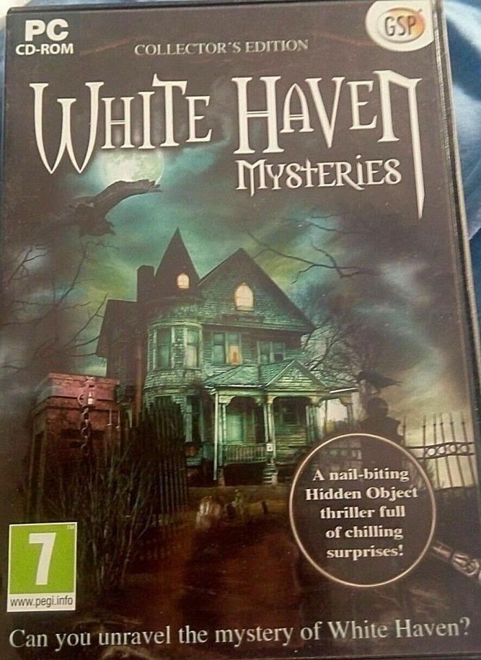 White Haven Mysteries - Hidden Object - PC