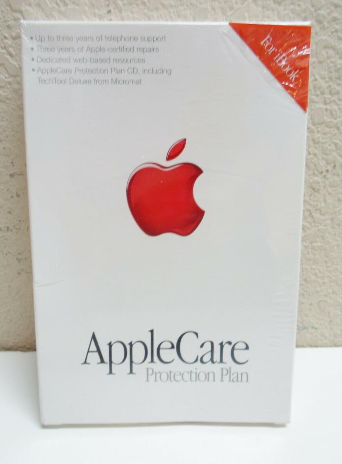 AppleCare Protection Plan for iBook M8289LL/A Sealed and Never Opened