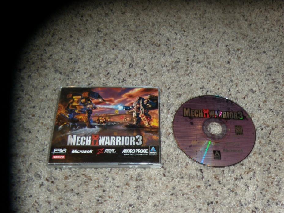 Mechwarrior 3 (PC, 1999) Game