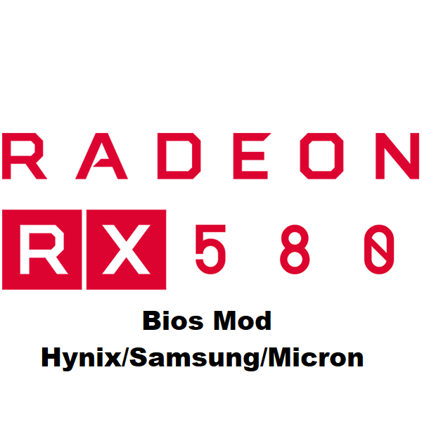 MSI RX 580 Armor OC 8Gb Hynix -Samsung - Micron Bios Mod Mining up to 31.5 MH/S