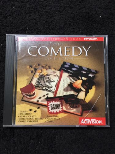 Infocom's Comedy Collection PC MAC 6 text based games Activision
