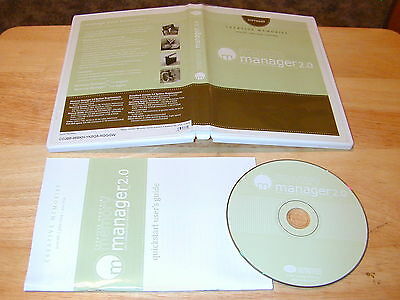 Creative Memories Memory Manager 2.0 PC CD-ROM 2007 for Windows XP/Vista/2000/98
