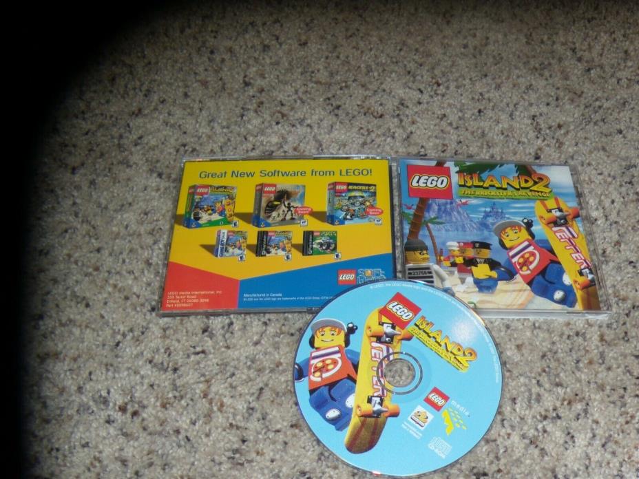 Lego Island 2 The Brickster's Revenge (PC, 2001) Game