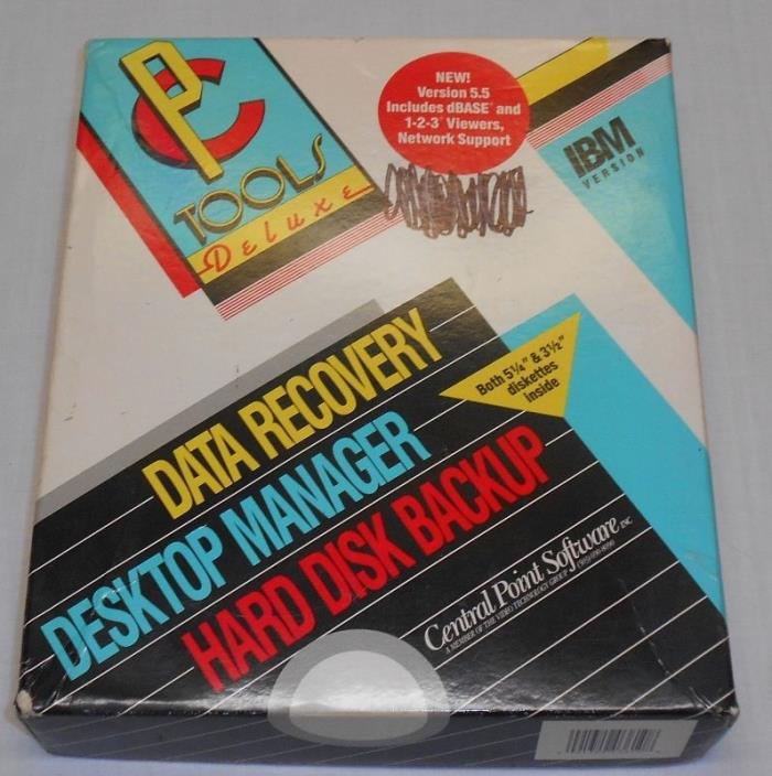 VTG PC Tools Deluxe Data Recovery Desktop Manager Hard Disk Backup Software