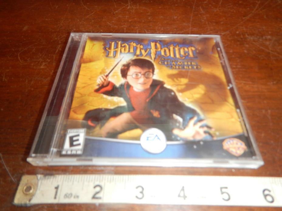 Harry Potter and the Chamber of Secrets (PC, 2002) Complete with key