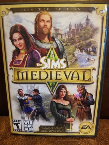 The Sims Medieval [PC / MAC] Simulation ~ Rated T ~ complete